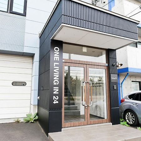 One Living In 24 - Vacation Stay 83393 Sapporo Esterno foto
