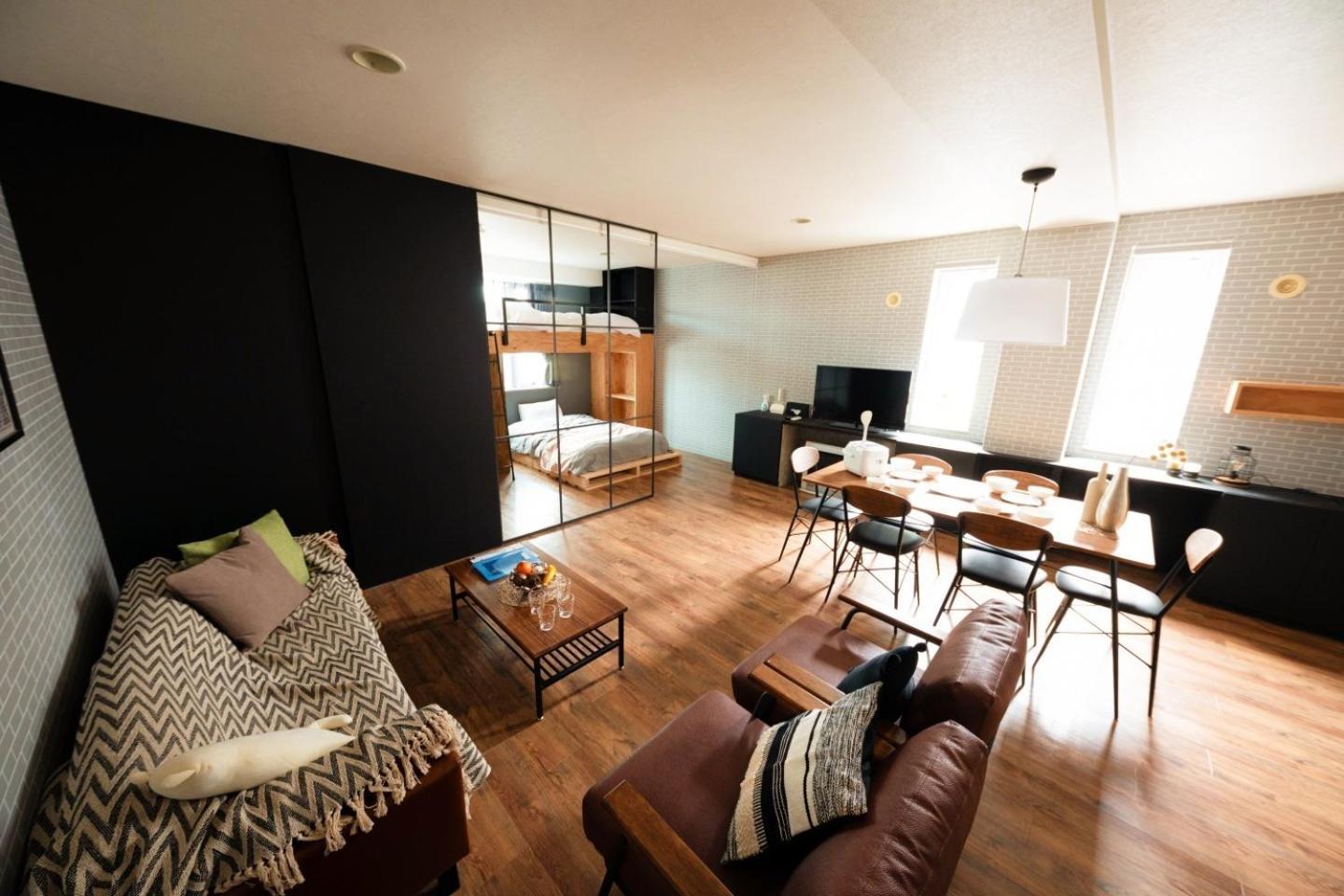 One Living In 24 - Vacation Stay 83393 Sapporo Esterno foto