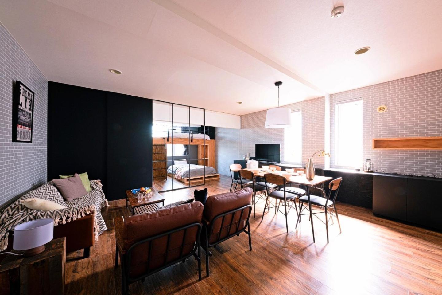 One Living In 24 - Vacation Stay 83393 Sapporo Esterno foto