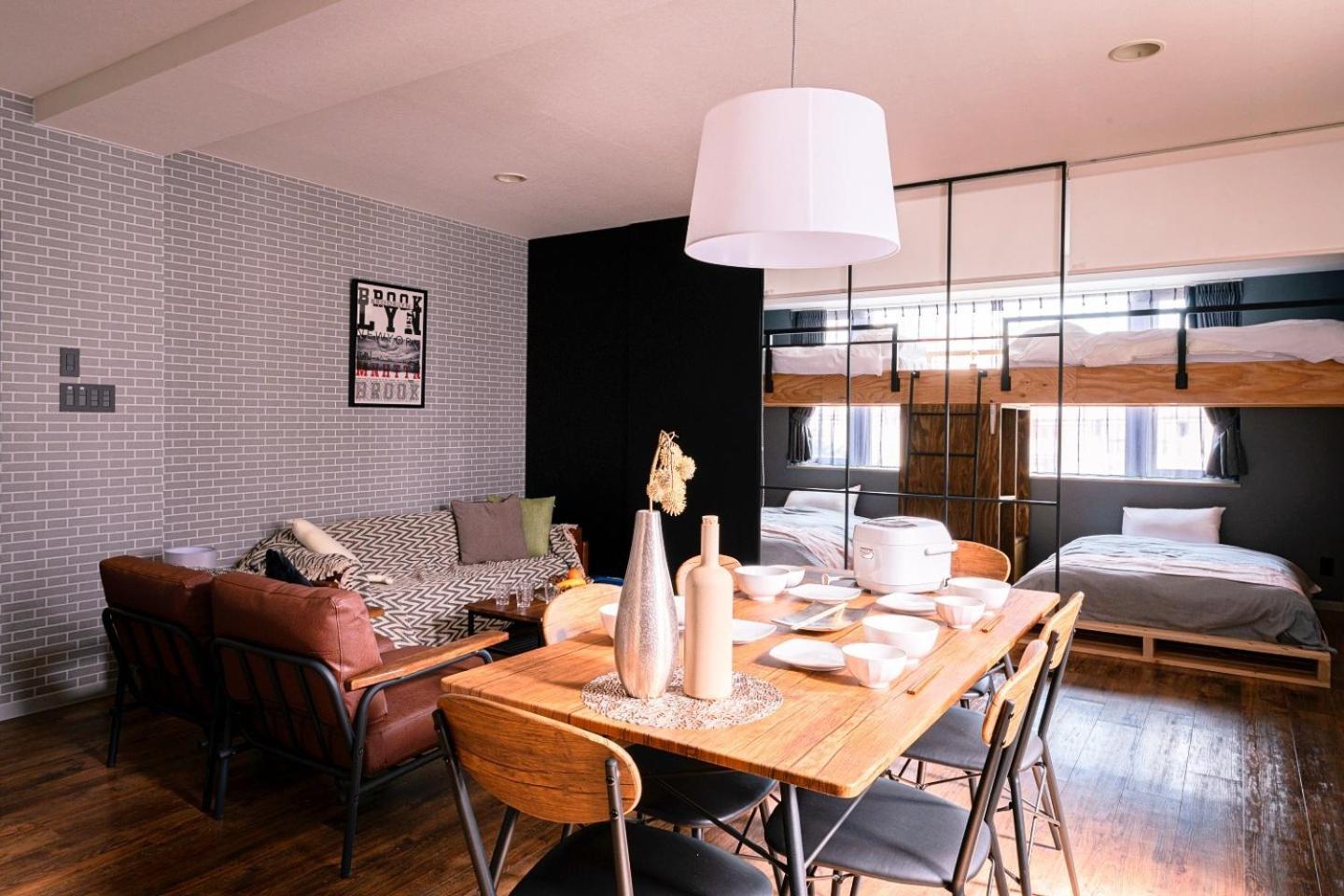 One Living In 24 - Vacation Stay 83393 Sapporo Esterno foto