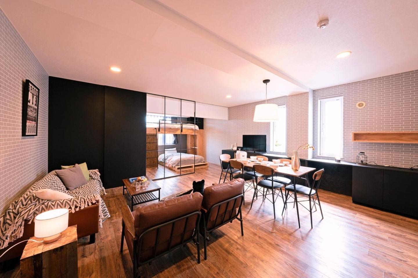 One Living In 24 - Vacation Stay 83393 Sapporo Esterno foto
