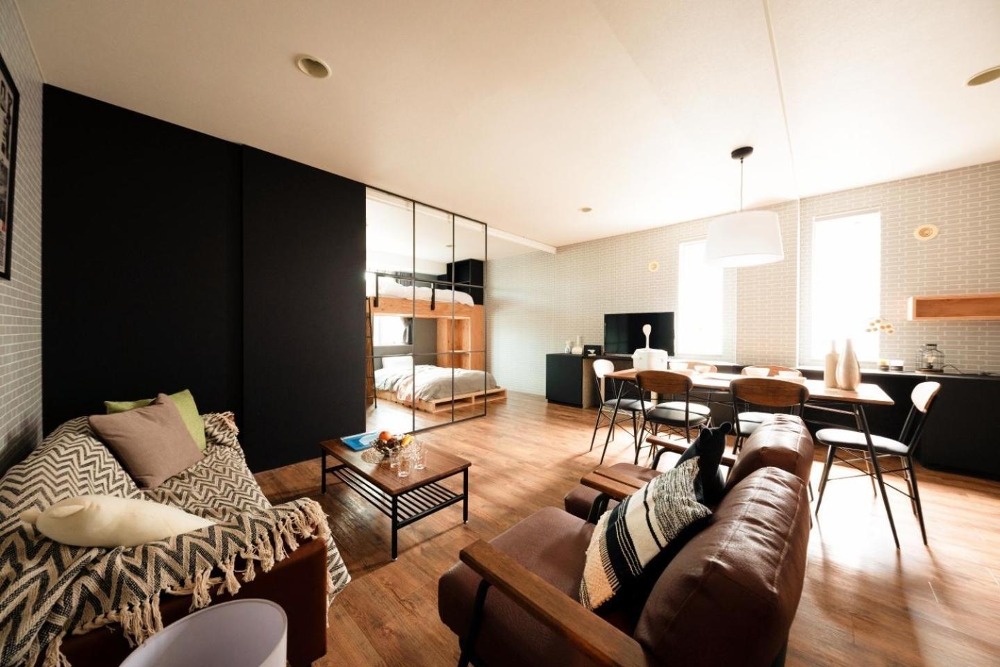 One Living In 24 - Vacation Stay 83393 Sapporo Esterno foto