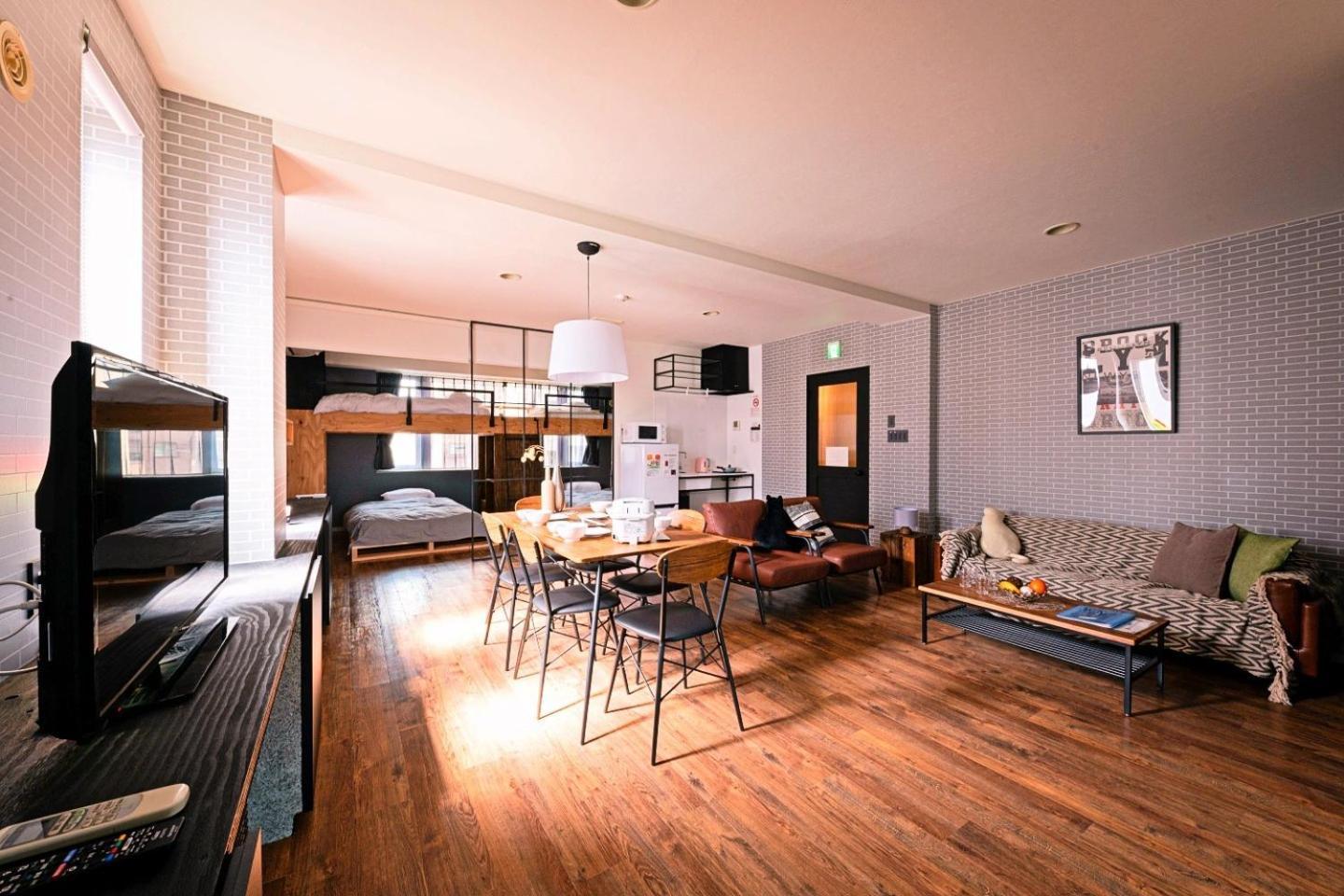 One Living In 24 - Vacation Stay 83393 Sapporo Esterno foto