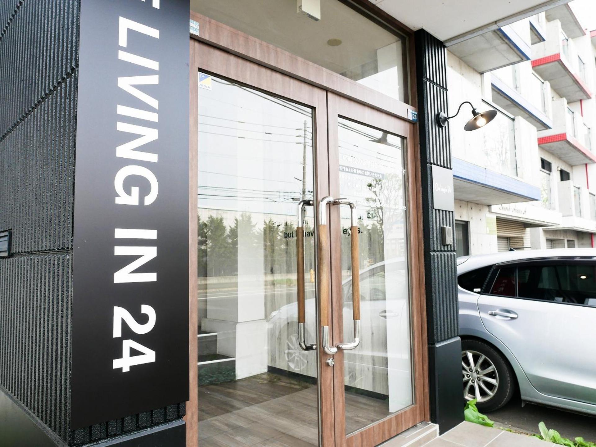 One Living In 24 - Vacation Stay 83393 Sapporo Esterno foto