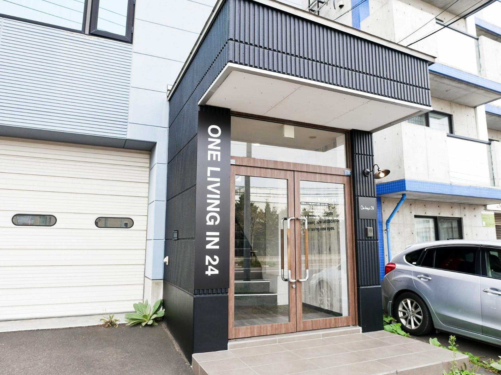 One Living In 24 - Vacation Stay 83393 Sapporo Esterno foto