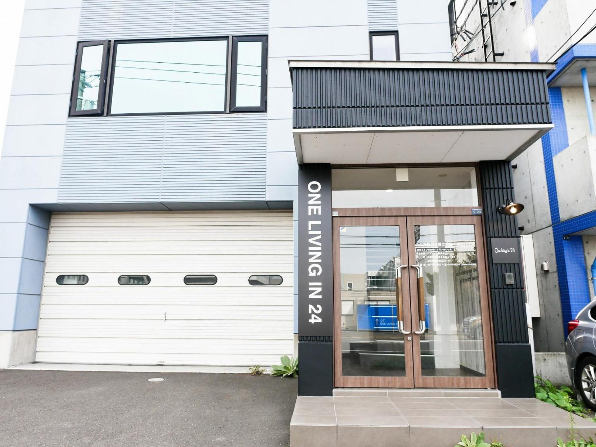 One Living In 24 - Vacation Stay 83393 Sapporo Esterno foto
