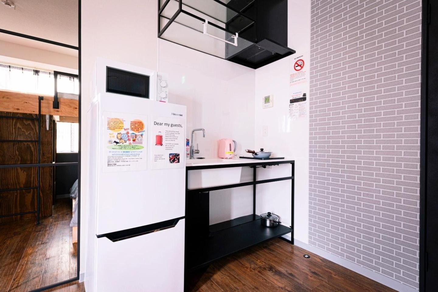 One Living In 24 - Vacation Stay 83393 Sapporo Esterno foto