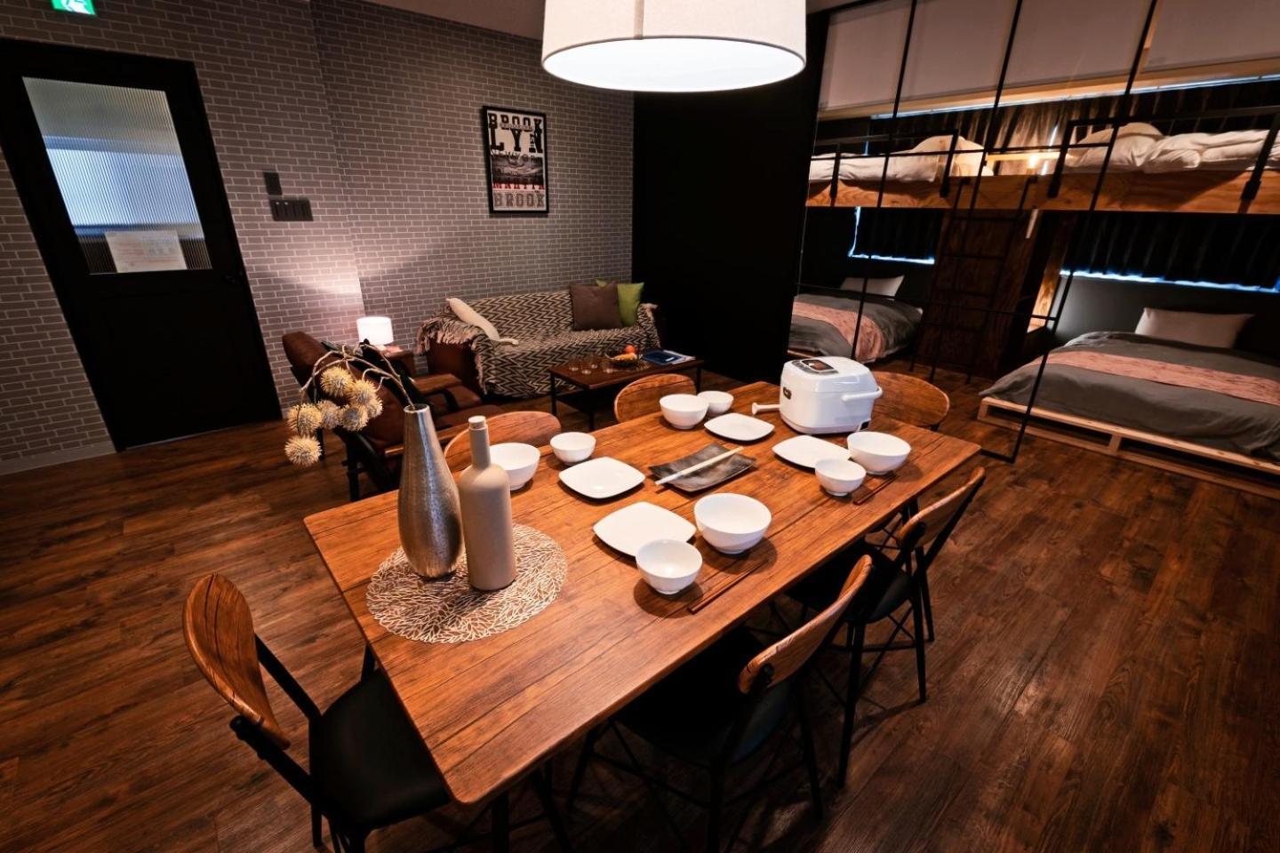 One Living In 24 - Vacation Stay 83393 Sapporo Esterno foto