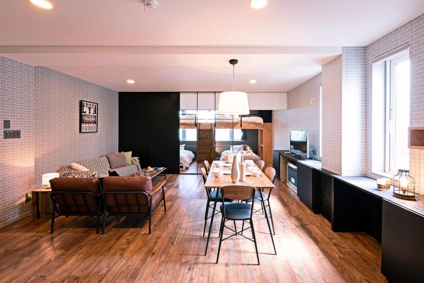 One Living In 24 - Vacation Stay 83393 Sapporo Esterno foto
