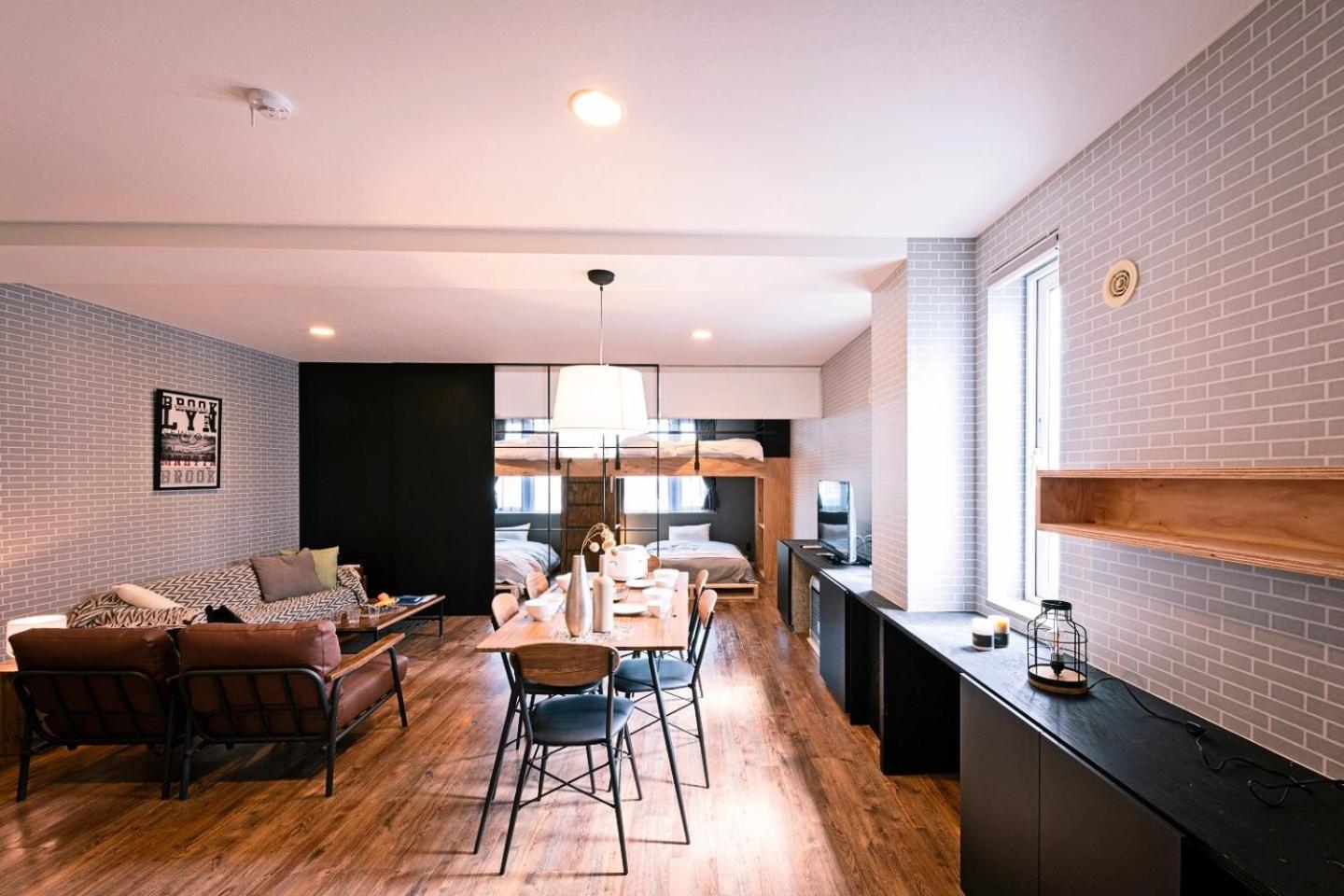 One Living In 24 - Vacation Stay 83393 Sapporo Esterno foto