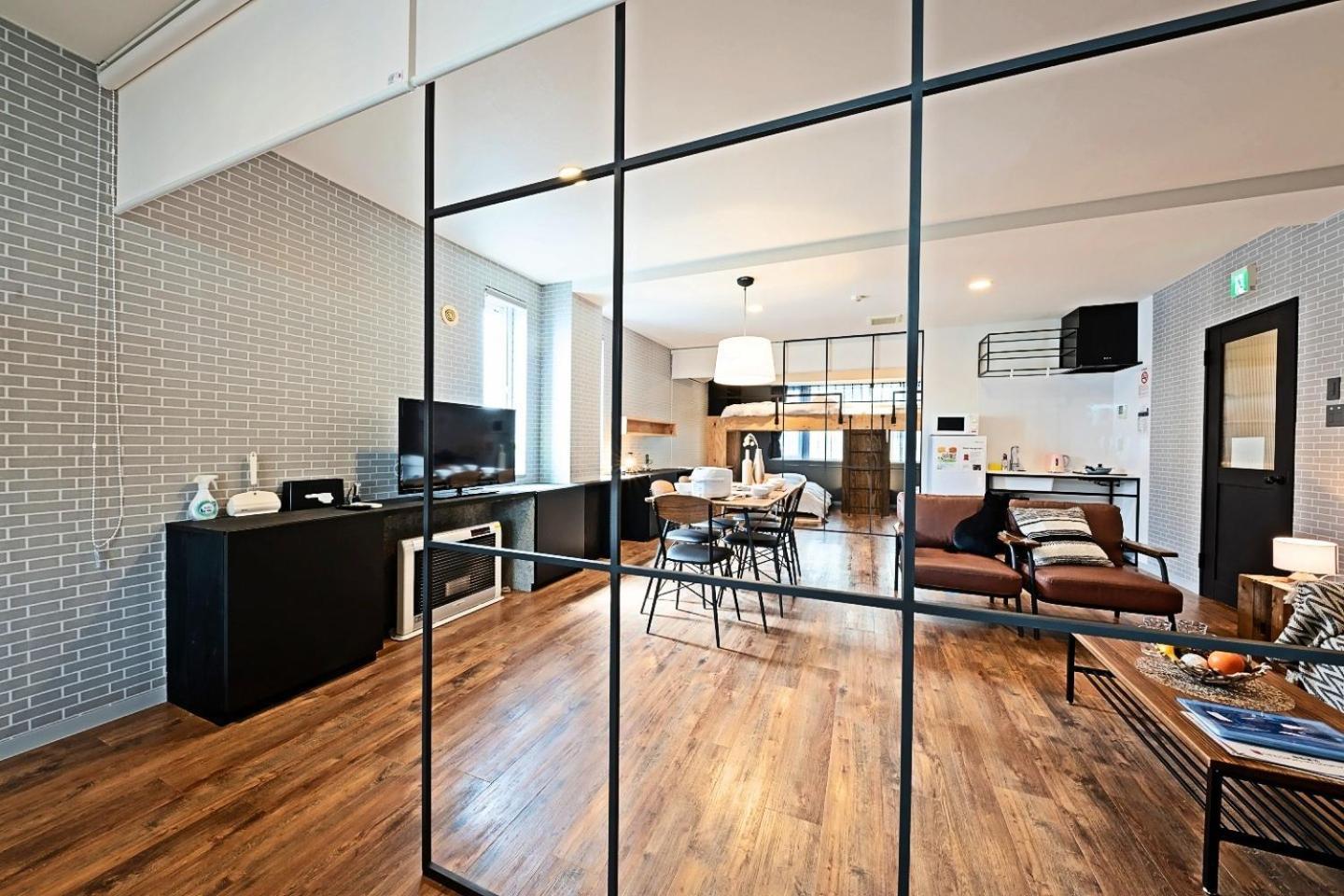 One Living In 24 - Vacation Stay 83393 Sapporo Esterno foto
